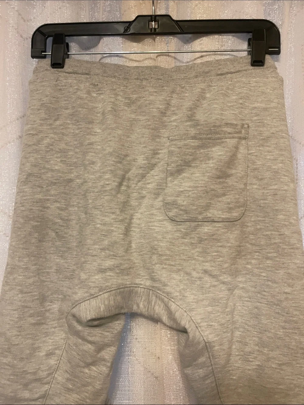 art class Gray Short with attached Leggings Black Star-Print Legs REFER PICS/VID